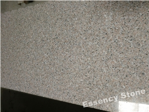 G681 Shrimp Pink Prefab Granite Countertop,Shrimp Red Granite Worktops