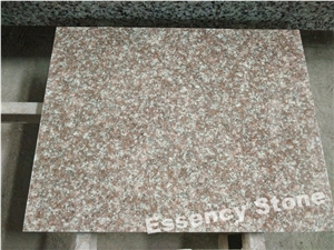 G687 Peach Blossom Red Granite Kitchen Countertop Worktop One-Piece L Shape