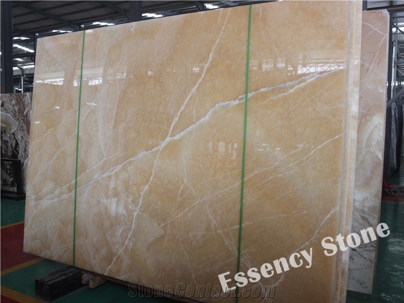 Honey Onyx Big Slabs(Extra),Crema Yellow Onyx