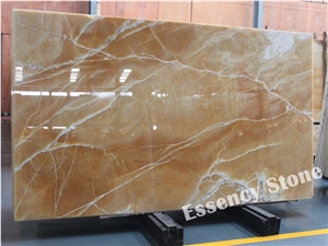 Honey Onyx Big Slabs(Extra),Crema Yellow Onyx