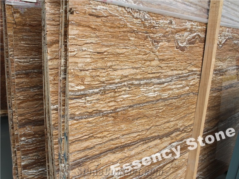 Iran Walnut Travertine, Marron Alhambra Brown, Travertine Arizona, Travertino Wallnut, Golden France Travertine, Iran Polished Brown Travertine Slabs
