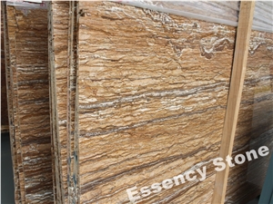 Iran Walnut Travertine, Marron Alhambra Brown, Travertine Arizona, Travertino Wallnut, Golden France Travertine, Iran Polished Brown Travertine Slabs