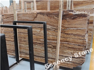 Iran Walnut Travertine, Marron Alhambra Brown, Travertine Arizona, Travertino Wallnut, Golden France Travertine, Iran Polished Brown Travertine Slabs