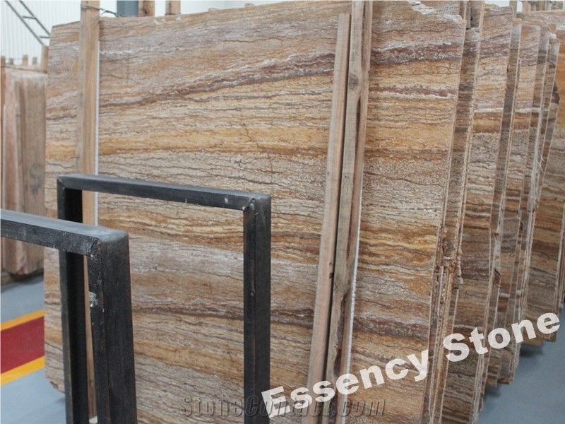 Iran Walnut Travertine, Marron Alhambra Brown, Travertine Arizona, Travertino Wallnut, Golden France Travertine, Iran Polished Brown Travertine Slabs