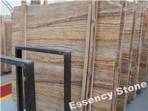 Iran Walnut Travertine, Marron Alhambra Brown, Travertine Arizona, Travertino Wallnut, Golden France Travertine, Iran Polished Brown Travertine Slabs