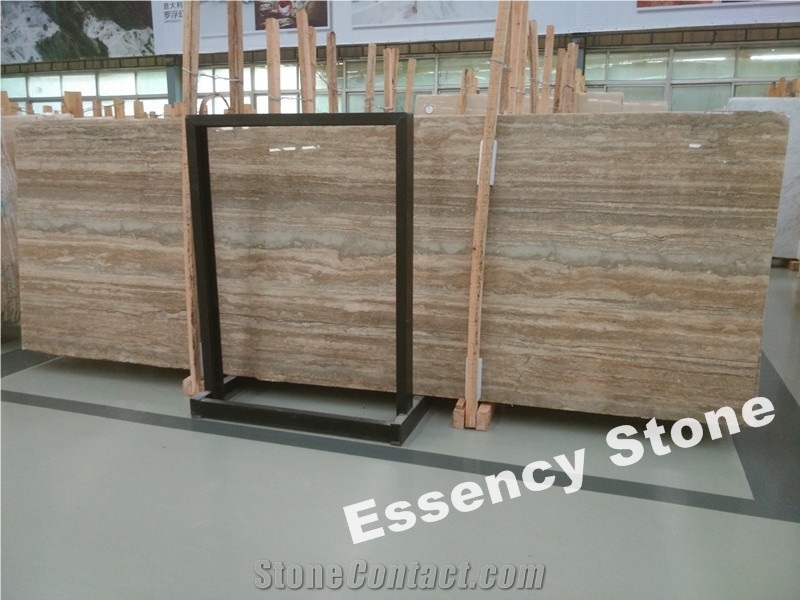 Italy Siver Grey Travertine, Silver Travertine,Travertino Toscana Silver,Siena Argentato, Italy Polished Silver Travertine Slabs for Wall & Floor Cover