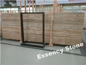 Italy Siver Grey Travertine, Silver Travertine,Travertino Toscana Silver,Siena Argentato, Italy Polished Silver Travertine Slabs for Wall & Floor Cover