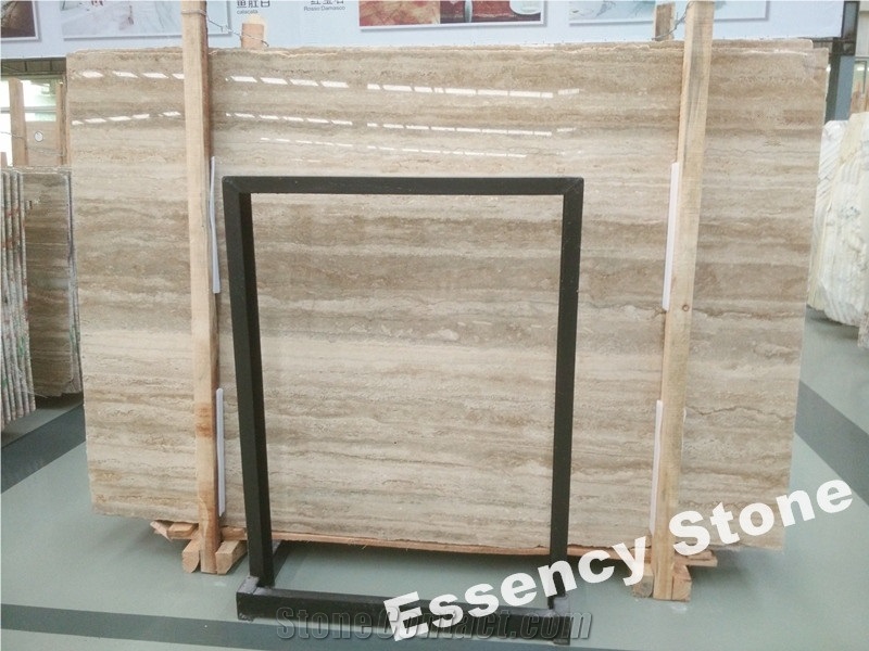 Italy Siver Grey Travertine, Silver Travertine,Travertino Toscana Silver,Siena Argentato, Italy Polished Silver Travertine Slabs for Wall & Floor Cover