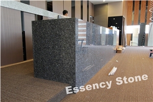 Labrador Blue Pearl Granite Bathroom Countertops, Norway Blue Pearl Granite Bath Top