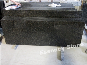Verde Ubatuba Green Granite Countertops,Brazil Uba Tuba Granite Kitchen Countertops,Green Gold Granite