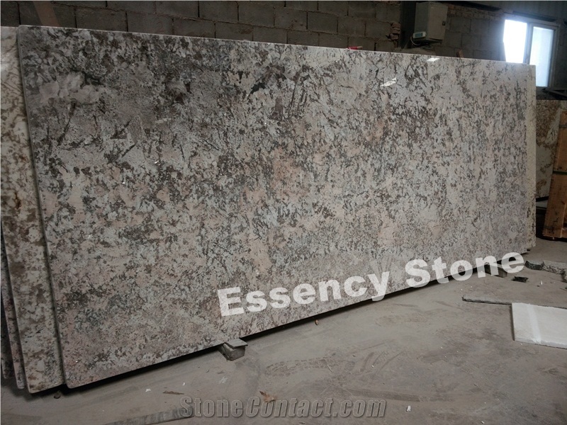 White Torronzino Granite Countertops,Corcovado Branco Granite/Snow Fall Granite Kitchen Tops