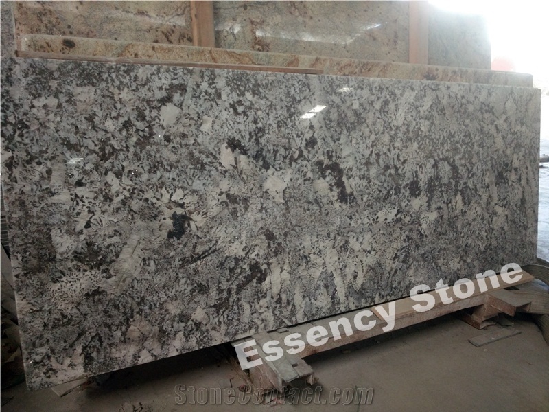 White Torronzino Granite Countertops,Corcovado Branco Granite/Snow Fall Granite Kitchen Tops
