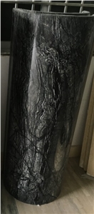 Beige Marble Column, Column Tops, Sculptured Columns