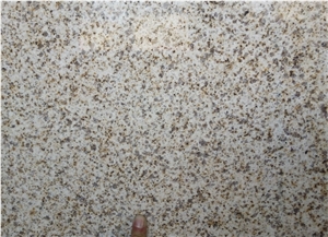 G682 China Yellow Rustic Granite Sunset Gold Golden Sand Rustic Gold Bushhammered Cleft Natural Split Cube Paver Setts Tile & Slab Padang Golden Leaf,Golden Peach,Golden Sand