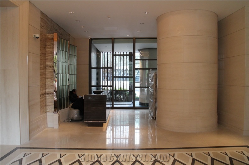 Limestone Moca Cream Limestone Tile & Slab