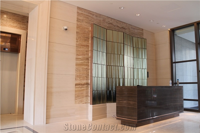 Limestone Moca Cream Limestone Tile & Slab