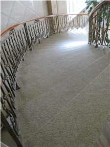 Marble Stairs Threshold/Riser, Beige Marble Stairs & Steps