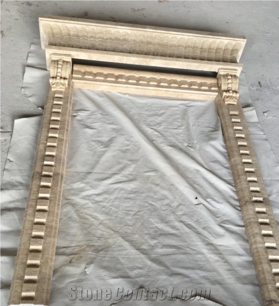 Marble/Travertine Window and Door Borders and Skirting