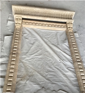Marble/Travertine Window and Door Borders and Skirting