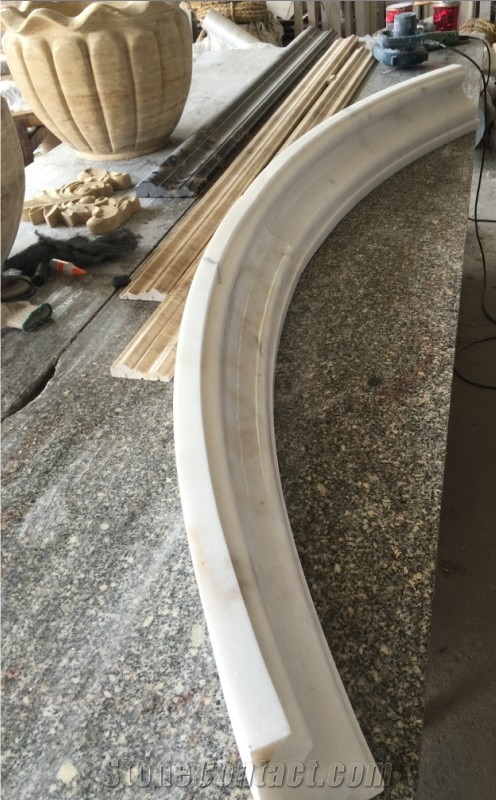 Marble/Travertine Window and Door Borders and Skirting
