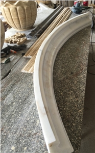 Marble/Travertine Window and Door Borders and Skirting