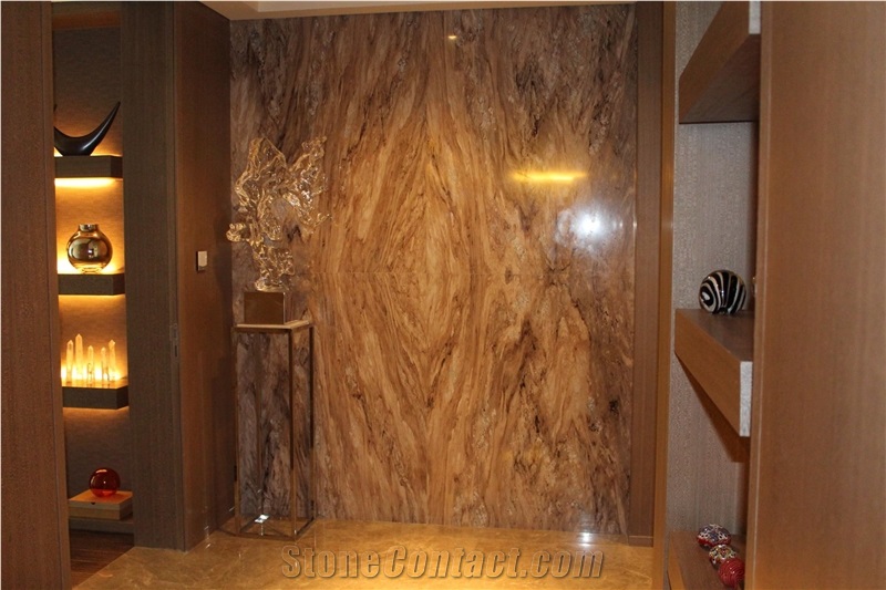 Palissandro Bronzetto Marble Slabs & Tiles Palissandro Light, Bronzo,Italian Palissandro Classico, Balikesir,Kadim,Crevola,Grey Marble