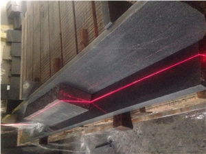 Factory Offer G645 Kerbstone,Outdoor Granite Kerbstone