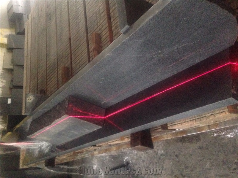 G654 Granite Kerbstone
