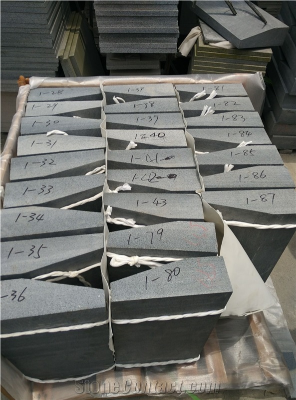 Natural Granite Dark Kerbstone G654 Granite