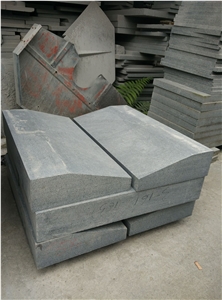 Natural Granite Dark Kerbstone G654 Granite
