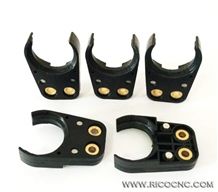 Bt30 Tool Forks Black Tool Grippers Bt Toolholder Clip Atc Forks