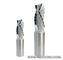 Cnc Polycrystalline Diamond (Pcd) Tipped Right Hand Rotation Router Bits