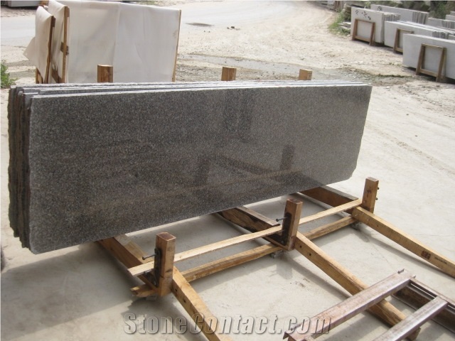 China Anxi Red Granite G635,Classic Pink Granite Half Slabs, Tiles