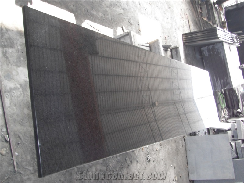 China Black Basalt G684 Polished, Black Pearl, Fuding Black Bench Top, Countertop, Kitchen Top, Work Top, Bar Top,Island Top, Desk Top