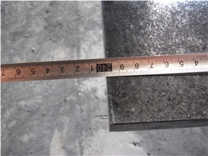 China Black Basalt G684 Polished, Black Pearl, Fuding Black Bench Top, Countertop, Kitchen Top, Work Top, Bar Top,Island Top, Desk Top