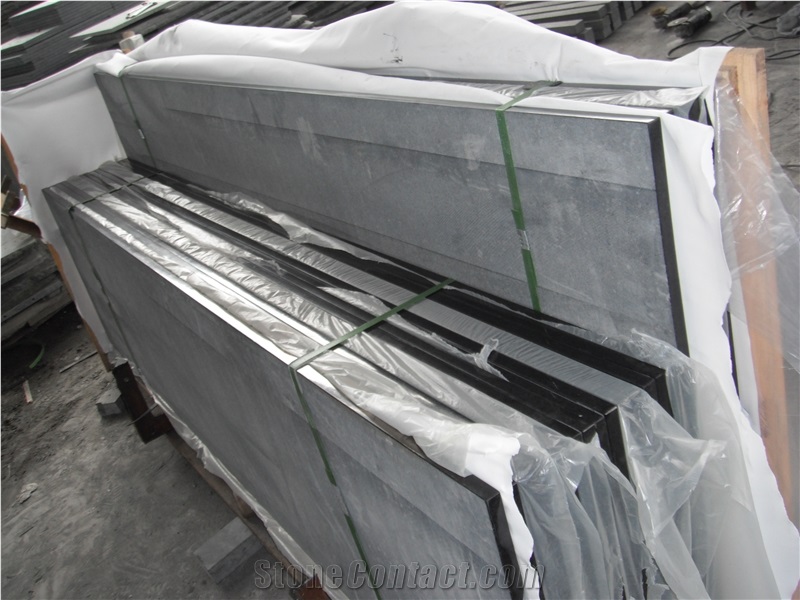 China Black Basalt G684 Polished, Black Pearl, Fuding Black Bench Top, Countertop, Kitchen Top, Work Top, Bar Top,Island Top, Desk Top