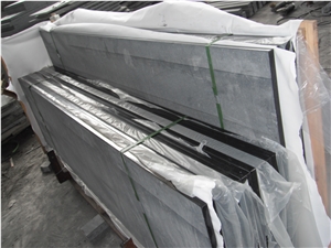 China Black Basalt G684 Polished, Black Pearl, Fuding Black Bench Top, Countertop, Kitchen Top, Work Top, Bar Top,Island Top, Desk Top