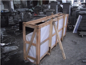 China Black Basalt G684 Polished, Black Pearl, Fuding Black Bench Top, Countertop, Kitchen Top, Work Top, Bar Top,Island Top, Desk Top