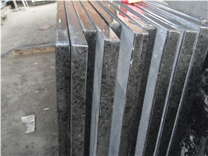 China Black Basalt G684 Polished, Black Pearl, Fuding Black Bench Top, Countertop, Kitchen Top, Work Top, Bar Top,Island Top, Desk Top