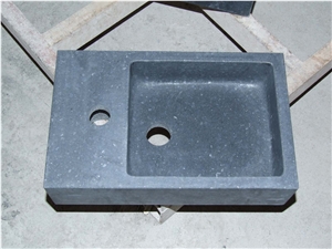 China Black Basalt G684 Polished, Black Pearl, Fuding Black Polished and Honed Kitchen and Bathroom Basin, Sinks, Wash Bowls, Round Sinks, Rectangle Basins, Oval Sinks, Square Sinks