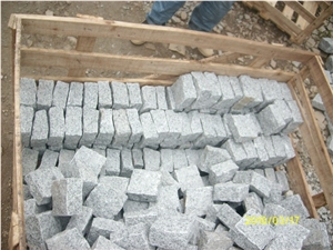 China Grey Granite G603,Grey Granite Cube Stone, G603 Grey Granite Cube, Cut-To-Size for Floor Covering
