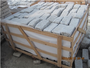 China Grey Granite G603,Grey Granite Cube Stone, G603 Grey Granite Cube, Cut-To-Size for Floor Covering
