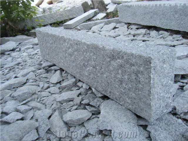 China Grey Granite G603,Grey Granite Cube Stone, G603 Grey Granite Cube, Cut-To-Size for Floor Covering