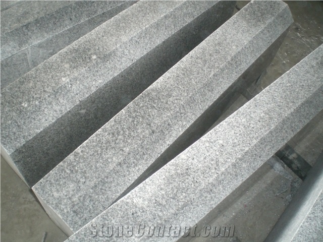 China Grey Granite G603,Grey Granite Cube Stone, G603 Grey Granite Cube, Cut-To-Size for Floor Covering