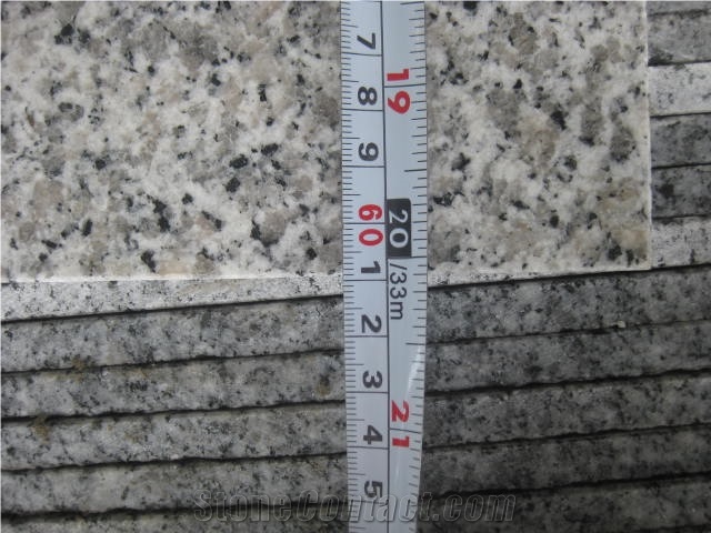 China Grey Granite G623, Grey Granite, Chinese Grey Sardo, New Grey Sardo, Slabs, Half Slabs, Tiles