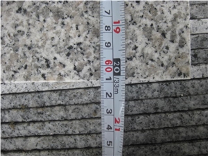 China Grey Granite G623, Grey Granite, Chinese Grey Sardo, New Grey Sardo, Slabs, Half Slabs, Tiles