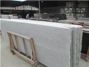 China Grey Granite G623, Grey Granite, Chinese Grey Sardo, New Grey Sardo, Slabs, Half Slabs, Tiles