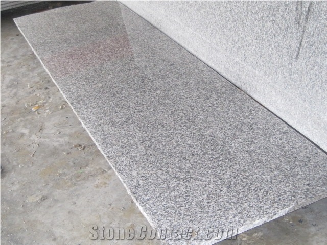 China Grey Granite G623, Grey Granite, Chinese Grey Sardo, New Grey Sardo, Slabs, Half Slabs, Tiles