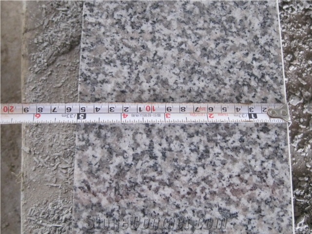 China Grey Granite G623, Grey Granite, Chinese Grey Sardo, New Grey Sardo, Slabs, Half Slabs, Tiles