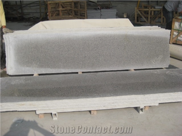 China Grey Granite G655,Fargo G655 Granite,China White Sesame Granite,Off White Granite,Slabs,Tiles